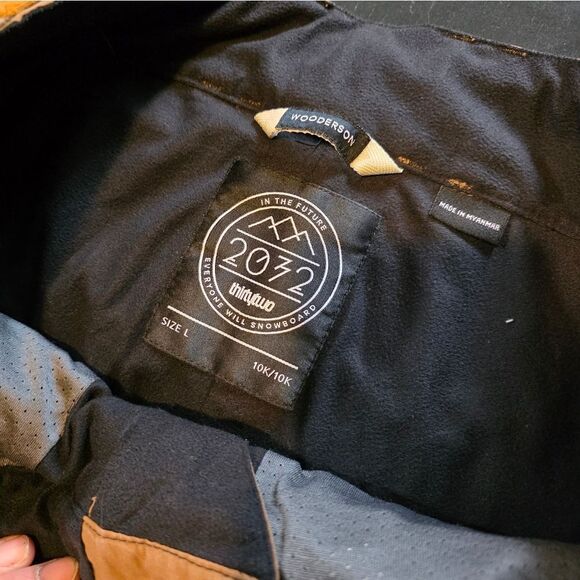 Thirtytwo Mens Snow Pants Size Large - Picture 2 of 5